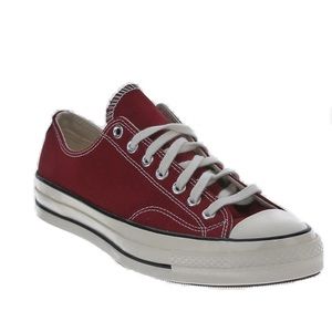 Converse Burgundy Shoes Brand New